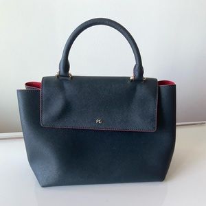 Purificación García back, blue